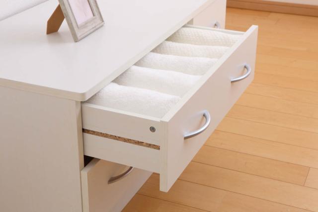 ローチェスト 幅89.5cm 2列2段 北欧風 ブルーム （ チェスト 2段 4杯