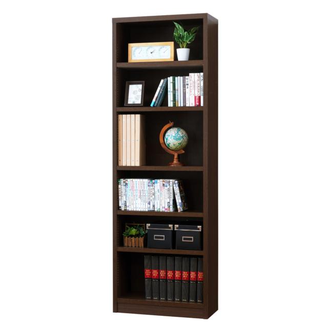 本棚 強化棚シェルフ 幅59cm 高耐荷重 可動棚 1.5cmピッチ 日本製 （ シェルフ 書棚 壁面収納 ラック A4対応 A4ファイル オープンラック 頑丈 収納 家具 シンプル ）の通販は