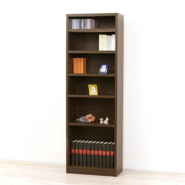 本棚 強化棚シェルフ 幅59cm 高耐荷重 可動棚 1.5cmピッチ 日本製 （ シェルフ 書棚 壁面収納 ラック A4対応 A4ファイル オープンラック 頑丈 収納 家具 シンプル ）の通販は