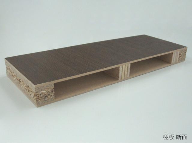 本棚 強化棚シェルフ 幅119cm 高耐荷重 可動棚 1.5cmピッチ 日本製 （ シェルフ 書棚 壁面収納 ラック A4対応 A4ファイル オープンラック 頑丈 収納 家具 シンプル ）_6
