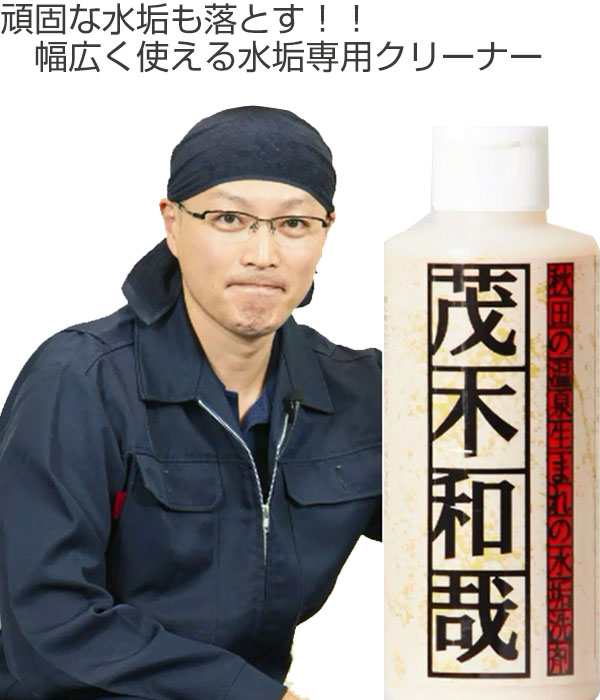 古典 茂木和哉 水垢洗剤 200ml レック モテギカズヤ 200ML vorsfelde