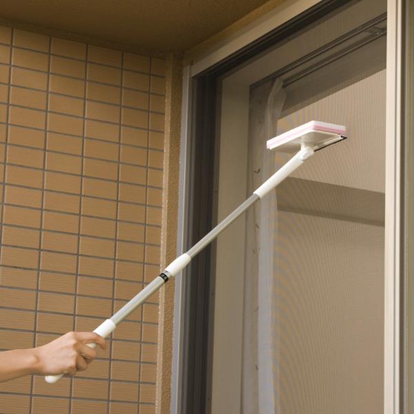 ワイパー 激落ちくん しぼれる 窓 網戸の激落ちくん 水切り 一体型 伸縮柄 窓掃除 ガラスクリーナー ガラス戸 窓ガラス 網戸 あみ戸 の通販はau Pay マーケット お弁当グッズのカラフルbox
