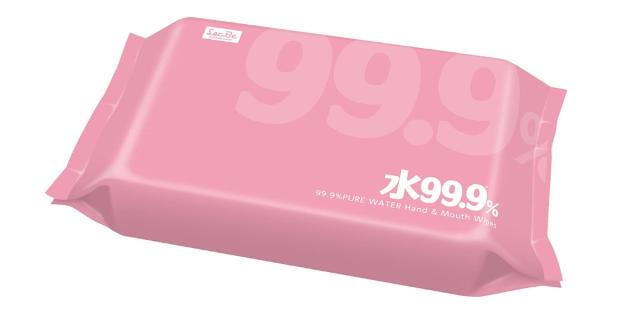 ウェットティッシュ 手口ふき 水99.9％ 80枚入り 48個セット （ ウェットシート 手口拭き 純水 99.9％ 日本製 赤ちゃん ベビー レック LEC おてふき お手拭き パラベンフリー ノンアルコール 無添加 衛生用品 ）