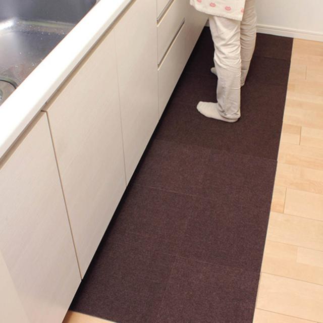 ジョイントマット 大判 吸着 フローリング 30×30cm 88 ジョイント