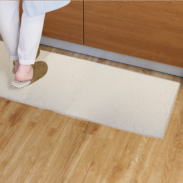 キッチンマット 1cm単位 オーダー 60×201〜220cm レモード3 オーバーロック加工 （ 日本製 キッチン マット サイズオーダー 60cm イージーオーダー 防炎 抗菌 防ダニ 制電 台所マット 長さ選べる ）_9