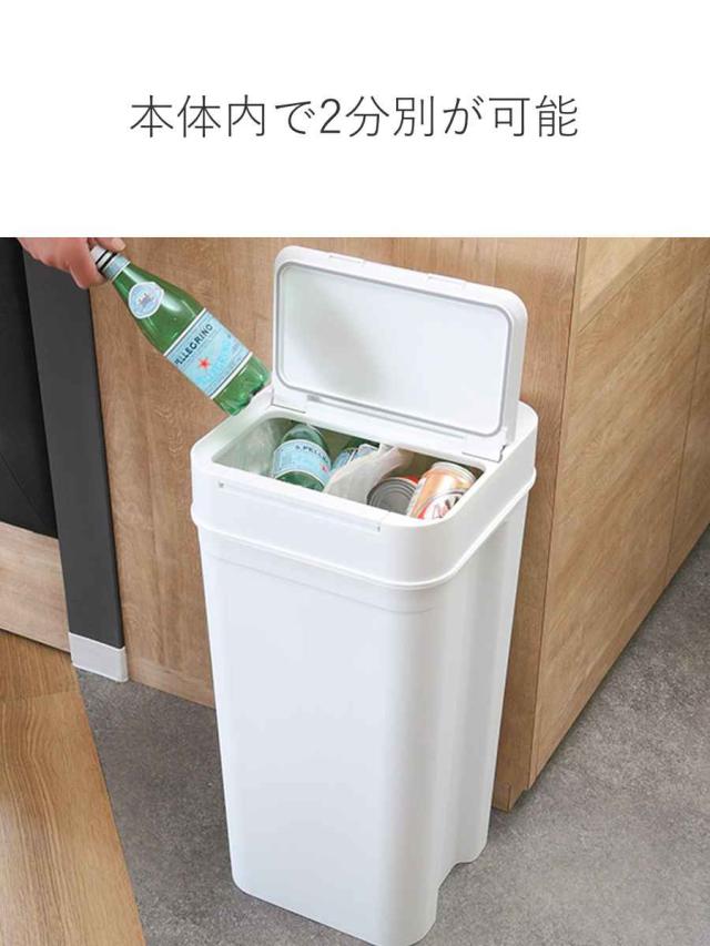ゴミ箱 45L シールズ 密閉 （ ごみ箱 45リットル 幅31.5 ニオイ