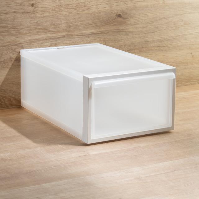 収納ケース 引き出しタイプ クローゼット収納 高さ21.5cm 日本製