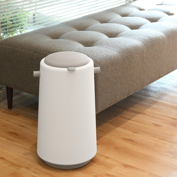 ゴミ箱 密閉 20L 防臭 おむつ ふた付き 臭わない 消臭 パッキン ダイパーポット like-it 日本製 （ ごみ箱 プッシュ おむつペール オムツ 生ゴミ ペット 介護 トイレ オムツペール おしゃれ 赤ちゃん ダストボックス におわない ）_11