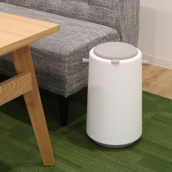ゴミ箱 密閉 20L 防臭 おむつ ふた付き 臭わない 消臭 パッキン ダイパーポット like-it 日本製 （ ごみ箱 プッシュ おむつペール オムツ 生ゴミ ペット 介護 トイレ オムツペール おしゃれ 赤ちゃん ダストボックス におわない ）_13