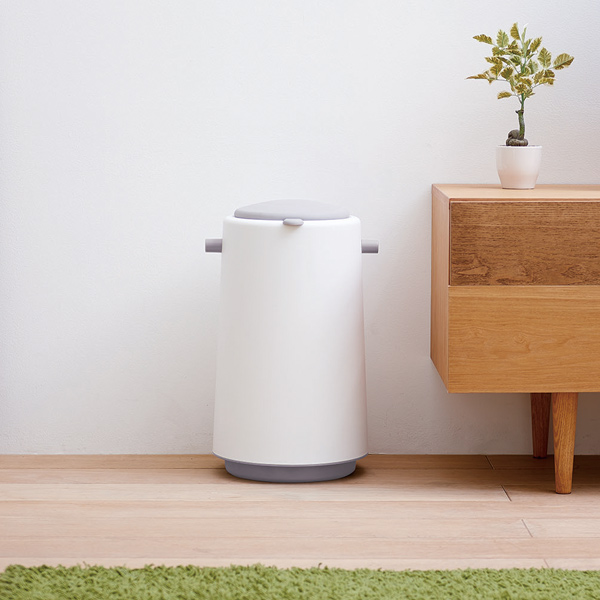 ゴミ箱 密閉 20L 防臭 おむつ ふた付き 臭わない 消臭 パッキン ダイパーポット like-it 日本製 （ ごみ箱 プッシュ おむつペール オムツ 生ゴミ ペット 介護 トイレ オムツペール おしゃれ 赤ちゃん ダストボックス におわない ）_15