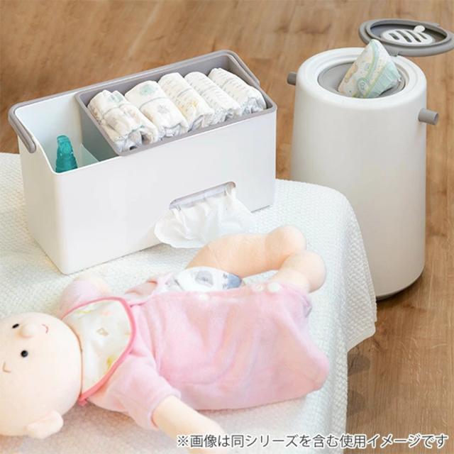 ゴミ箱 密閉 20L 防臭 おむつ ふた付き 臭わない 消臭 パッキン ダイパーポット like-it 日本製 （ ごみ箱 プッシュ おむつペール オムツ 生ゴミ ペット 介護 トイレ オムツペール おしゃれ 赤ちゃん ダストボックス におわない ）_16