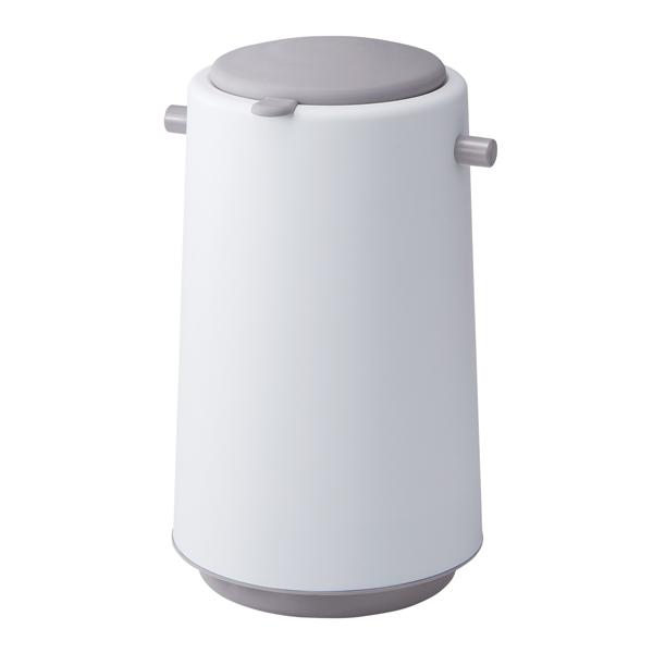 ゴミ箱 密閉 20L 防臭 おむつ ふた付き 臭わない 消臭 パッキン ダイパーポット like-it 日本製 （ ごみ箱 プッシュ おむつペール オムツ 生ゴミ ペット 介護 トイレ オムツペール おしゃれ 赤ちゃん ダストボックス におわない ）_19