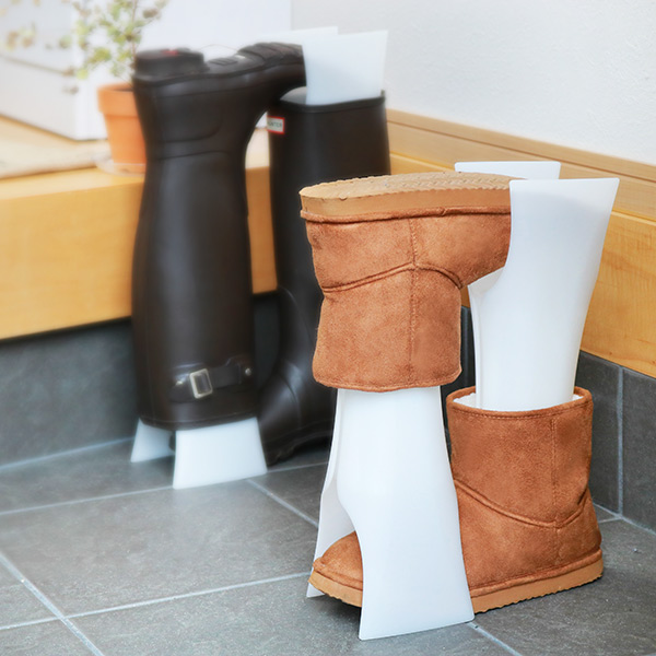 ブーツホルダー スペースセーバー 1足分 2個入り （ ブーツキーパー