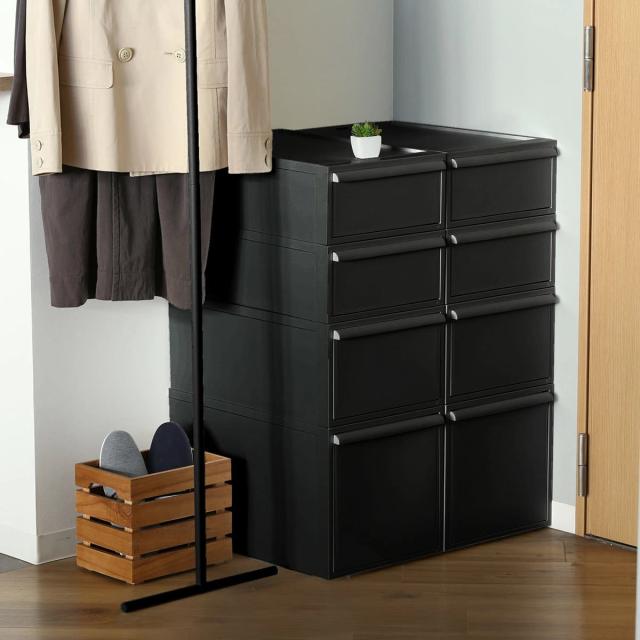 収納ケース 引き出し S 幅32×奥行52×高さ16.1cm クローゼットシステム