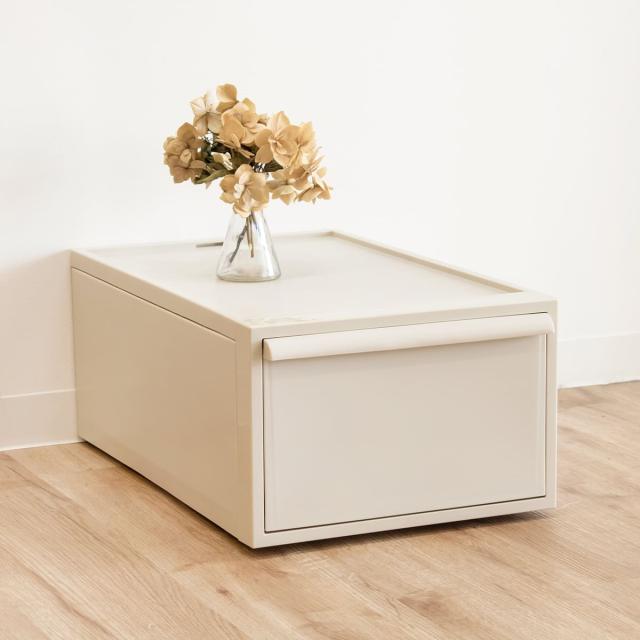 収納ケース 同色3個セット 引き出し M 幅32×奥行52×高さ21.5cm クローゼットシステム （ 収納 クローゼット 衣類収納 衣装ケース 積み重ね プラスチック 日本製 ）_10
