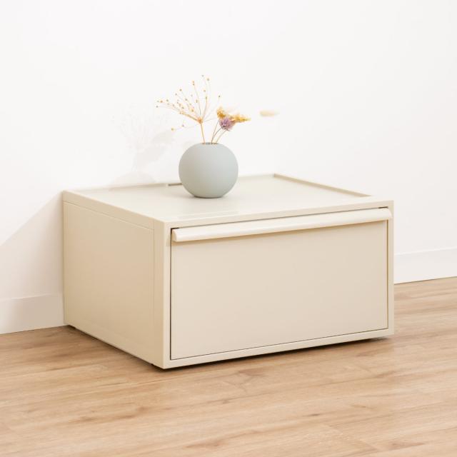 収納ケース 同色4個セット クローゼットシステム ワイド 引き出し M 幅45×奥行39.5×高さ24.7cm （ 収納 クローゼット 衣類収納 衣装ケース 積み重ね プラスチック 日本製 4個 ）_18