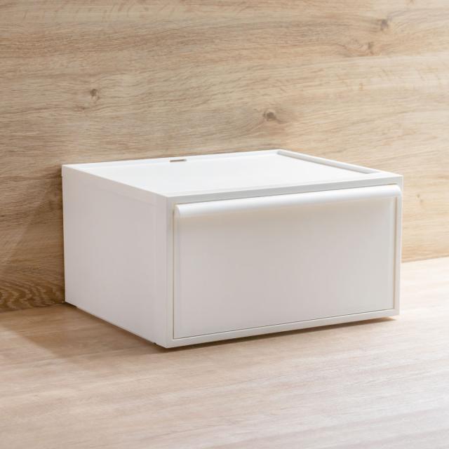 収納ケース 同色4個セット クローゼットシステム ワイド 引き出し M 幅45×奥行39.5×高さ24.7cm （ 収納 クローゼット 衣類収納 衣装ケース 積み重ね プラスチック 日本製 4個 ）_19