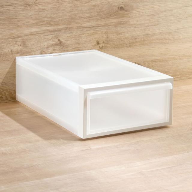 収納ケース 引き出しタイプ クローゼット収納 高さ16.1cm 日本製