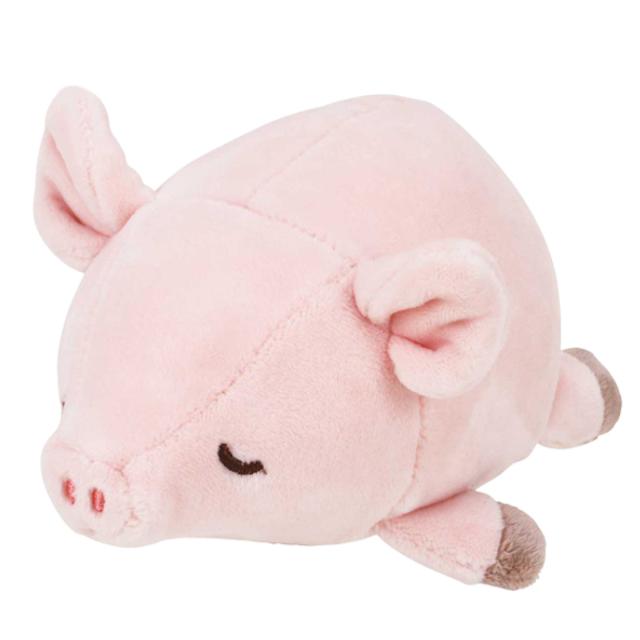 ぬいぐるみ マスコット マシュマロアニマル ブタ ピンキー