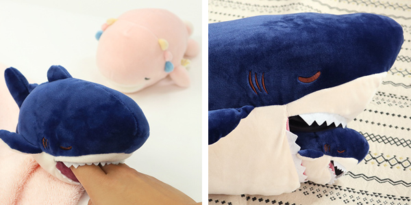 ぬいぐるみクッション プレミアム ねむねむアニマルズ かむかむズ COOL クール抱き枕 L