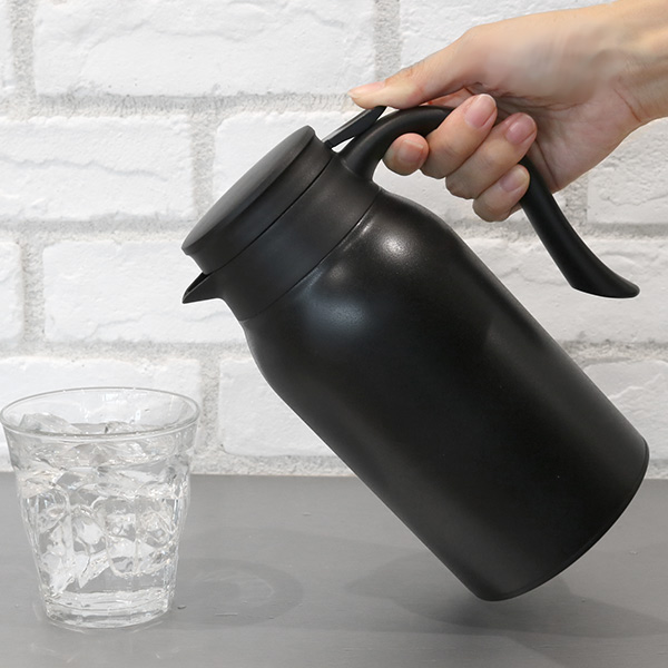 卓上ポット ステンレス 900ml 保温 保冷 ポット ティーポット ステンレスポット テーブルポット 魔法瓶 おしゃれ 保温ポット 保冷ポッの通販はau Pay マーケット リビングート