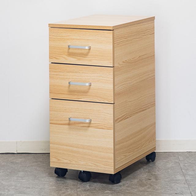 引き出し付き ミニラック カントリー調 飾り棚 ミニ食器棚 木製 多機能