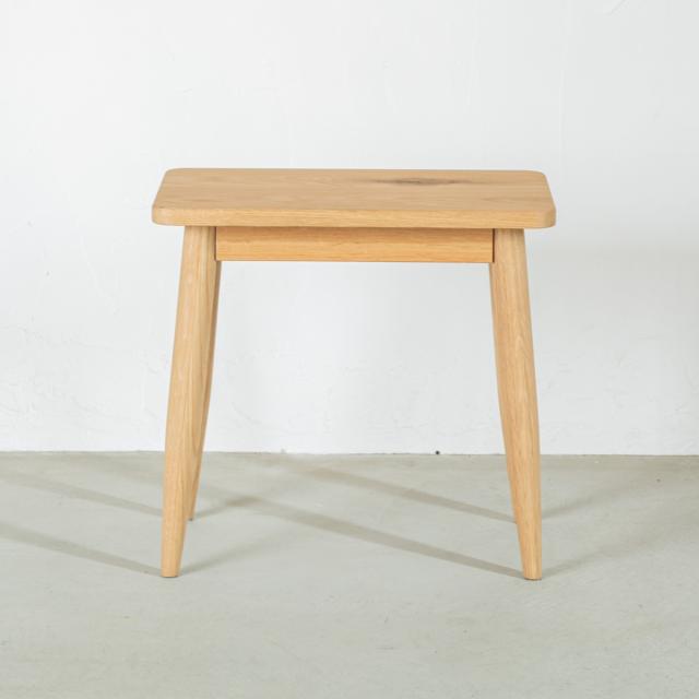 デスクチェア スツール 高さ42cm パルレ （ チェア チェアー イス 椅子 いす 木製 天然木 サイドテーブル 観葉植物 花台 ディスプレイ 来客用 キッチン サブチェア 玄関 リビング ）_13
