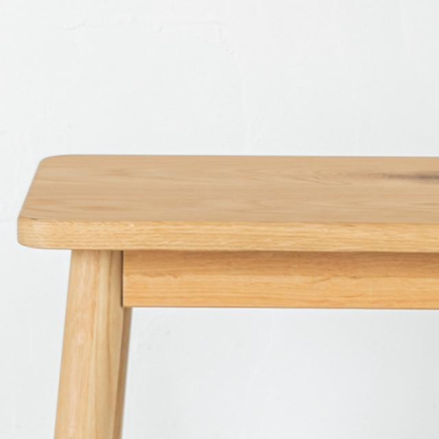 デスクチェア スツール 高さ42cm パルレ （ チェア チェアー イス 椅子 いす 木製 天然木 サイドテーブル 観葉植物 花台 ディスプレイ 来客用 キッチン サブチェア 玄関 リビング ）_17