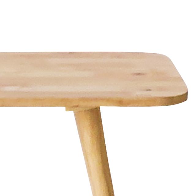 リビングテーブル 幅120cm センターテーブル NATURAL SIGNATURE （ ローテーブル テーブル 机 長方形 木製 天然木 奥行40cm リビング 木製テーブル おしゃれ 座卓 カフェテーブル コーヒーテーブル ）_4