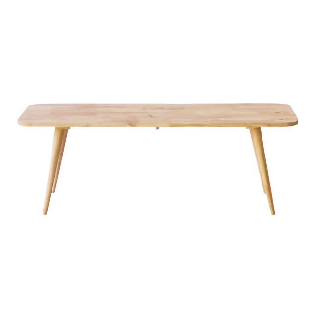 リビングテーブル 幅120cm センターテーブル NATURAL SIGNATURE （ ローテーブル テーブル 机 長方形 木製 天然木 奥行40cm リビング 木製テーブル おしゃれ 座卓 カフェテーブル コーヒーテーブル ）_7
