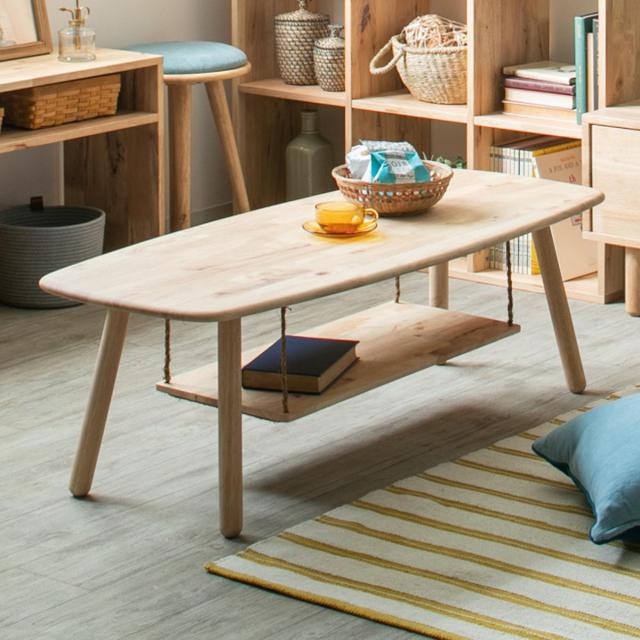 東谷ルカ ダイニングテーブル 大型 M JPB-960AK ナチュラル