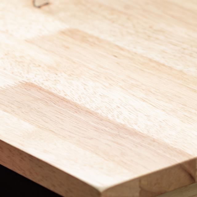 ワークデスク チェアセット 収納棚付 テーブル幅90cm NATURAL SIGNATURE （ デスク 机 学習机 勉強机 椅子付き パソコンデスク コンパクト 木製 天然木 棚 学習デスク パソコン PC リビングデスク おしゃれ 平机 ドレッサー ）_6
