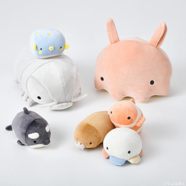 マスコット 9cm 手乗りサイズ マシュマロ アクアミエ クラゲ