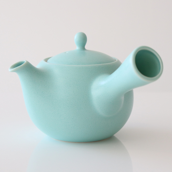 急須 330ml 美濃焼 結 ティーポット 食器 磁器 日本製 （ 横手型