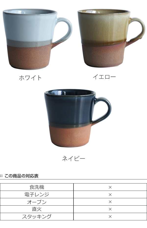 マグカップ 350ml Saliu 美濃焼 コップ 食器 陶器 日本製 カップ マグ しのぎ おしゃれ コーヒーカップ コーヒー カフェオレ 紅茶 和の通販はau Pay マーケット インテリアパレット