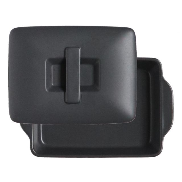 グリルパン S フラット 蓋付き ロロ The chef 日本製 ベイクパン