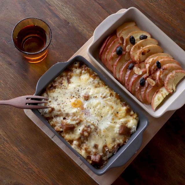 グリルパン S フラット 蓋付き ロロ The chef 日本製 ベイクパン