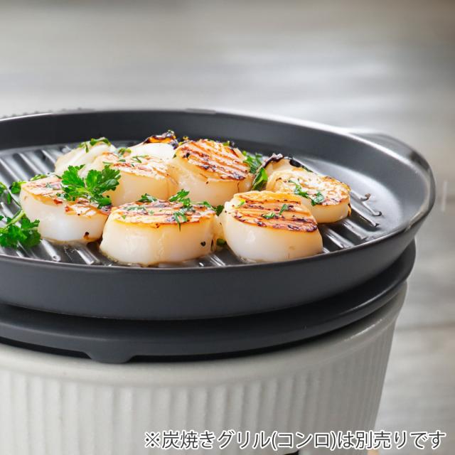 グリルプレート L 炭焼きグリル用 日本製 ロロ The Chef （ LOLO