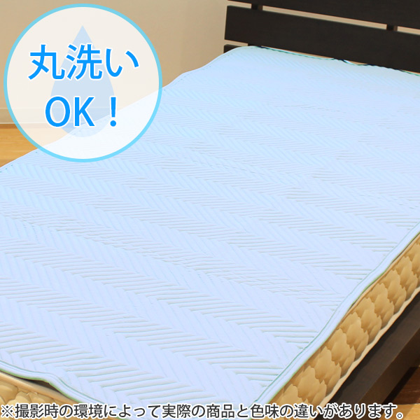 ベッドパッド 洗える 日本製 セミダブル 敷きパッド 送料無料 敷きパット 布団 綿 100 洗える 丸洗い 敷き マット ふとん 敷き パットの通販はau Pay マーケット リビングート