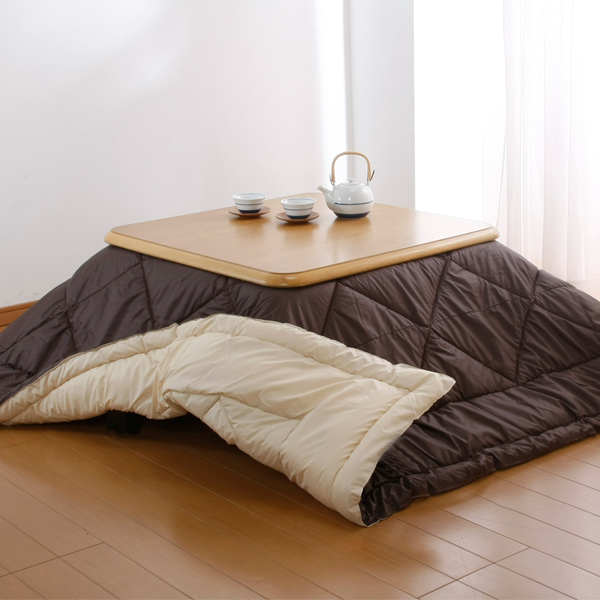 羽毛こたつふとん 200cm×200cm こたつ布団カバー 200cm×240cm 「長方形