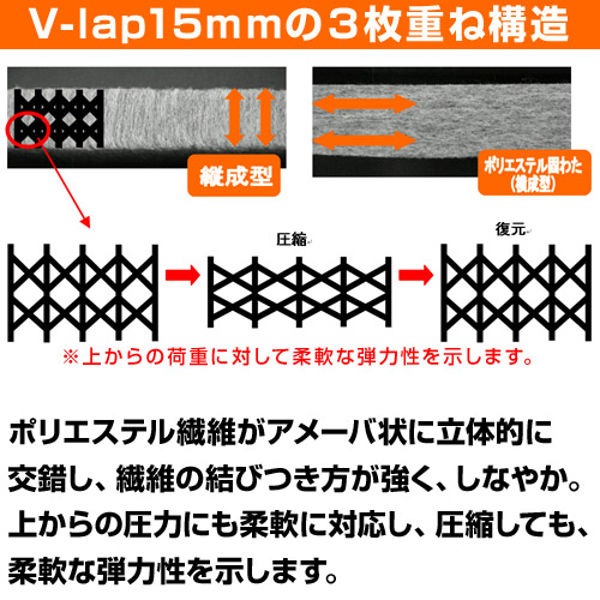 敷き布団 シングル ルナエアー スマート 洗濯可能 薄型 軽量 メッシュ生地 （ 敷き 布団 ふとん 薄い 軽い 丸洗い 通気性 敷布団 敷きふとん 日本製 ベッド 寝具 寝心地 快適 やわらかい 収納ケース付き ）_7