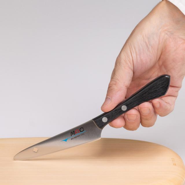 ▽未使用品 GLOBAL 18cm 小型ナイフ 皮むき包丁 ピーリングナイフ