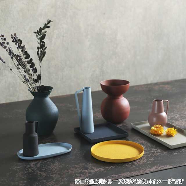 トレー Valente Tray Oval アイアン （ アイアントレー 皿 鉢皿 受皿 トレイ 花瓶敷き 鉄 だ円 オーバル トレーのみ 置く 植物  観葉植物 エアプランツ 多肉植物 ドライフラワー 小物置き おしゃれ インテリア オブジェ ）の通販はau PAY マーケット - リビングート 