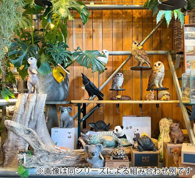 オブジェ カワウソ ペットバンク 貯金箱 （ 置物 動物 雑貨 アニマル