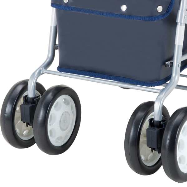 シルバーカー 手押し車 座れる 軽量 四輪歩行器 - 歩行器