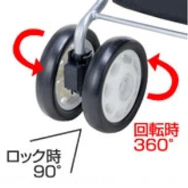 シルバーカー ボックスタイプ ノーブル 座面付き 折りたたみ （ カート 歩行補助 手押し車 座れる アルミ製 買い物 介護 大容量 高齢者 折り畳み 高さ調節 ショッピングカー 散歩 シニア 買物 老人 ）