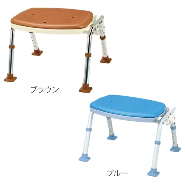 シャワーチェア 折りたたみ シャワーベンチ 背無タイプ （ シャワー チェア ベンチ 背無 7段階 高さ調整 組立 風呂いす 風呂椅子 介護 介護用 入浴用品 風呂 椅子 イス 伸縮 入浴補助 お風呂介助 入浴サポート 入浴介助 転倒防止 ）_1