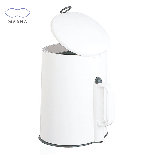 トイレポット 内ケース付き ゴミ箱 トイレ Marna マーナ トイレ用品 サニタリーポット トイレ用ゴミ箱 ごみ箱 汚物入れ ダストボックの通販はau Pay マーケット お弁当グッズのカラフルbox