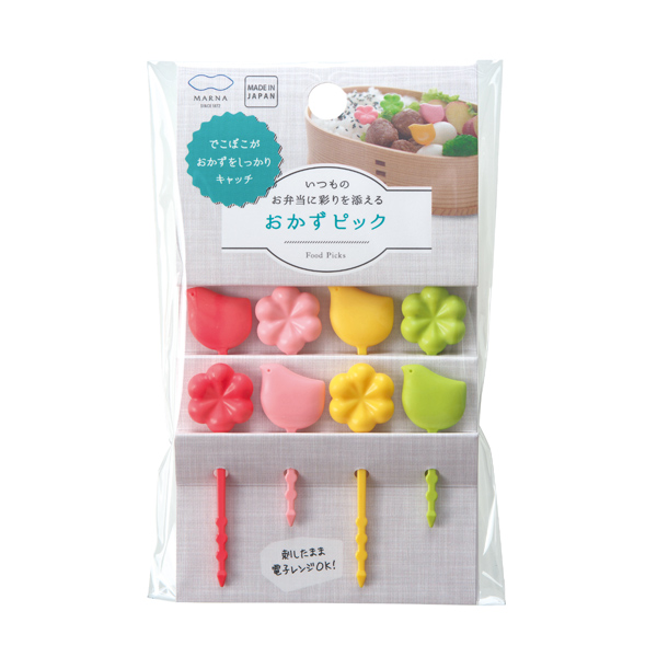 ピック 8本入 おかずピック 花 鳥 お弁当ピック お弁当用 ピックス デコ弁 お弁当グッズ ランチグッズ 弁当 子供 幼稚園 小学校 子供の通販はau Pay マーケット リビングート