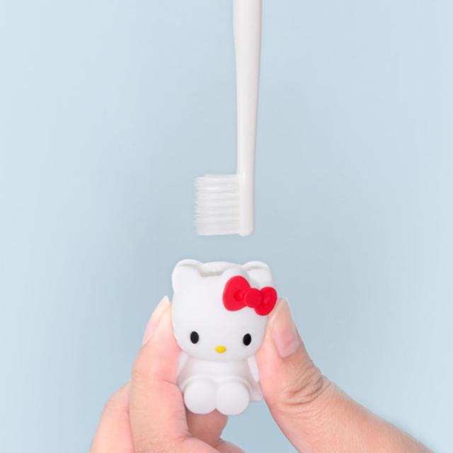 歯ブラシスタンド ハローキティ 立つ歯ブラシカバー マーナ Marna 歯ブラシフック 歯ブラシ 歯ブラシ立て カバー キティ キティちゃんの通販はau Pay マーケット お弁当グッズのカラフルbox